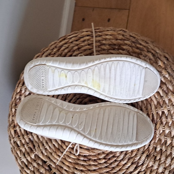 Cole Haan Womens Marjorie Lightweight Blush Leather Lace-Up Wingtip Oxfords S-7 - Picture 8 of 9